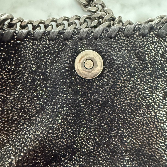 Stella McCartney Mini Falabella Metallic Tote - Picture 14 of 14